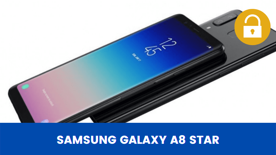 unlock Samsung Galaxy A8 Star
